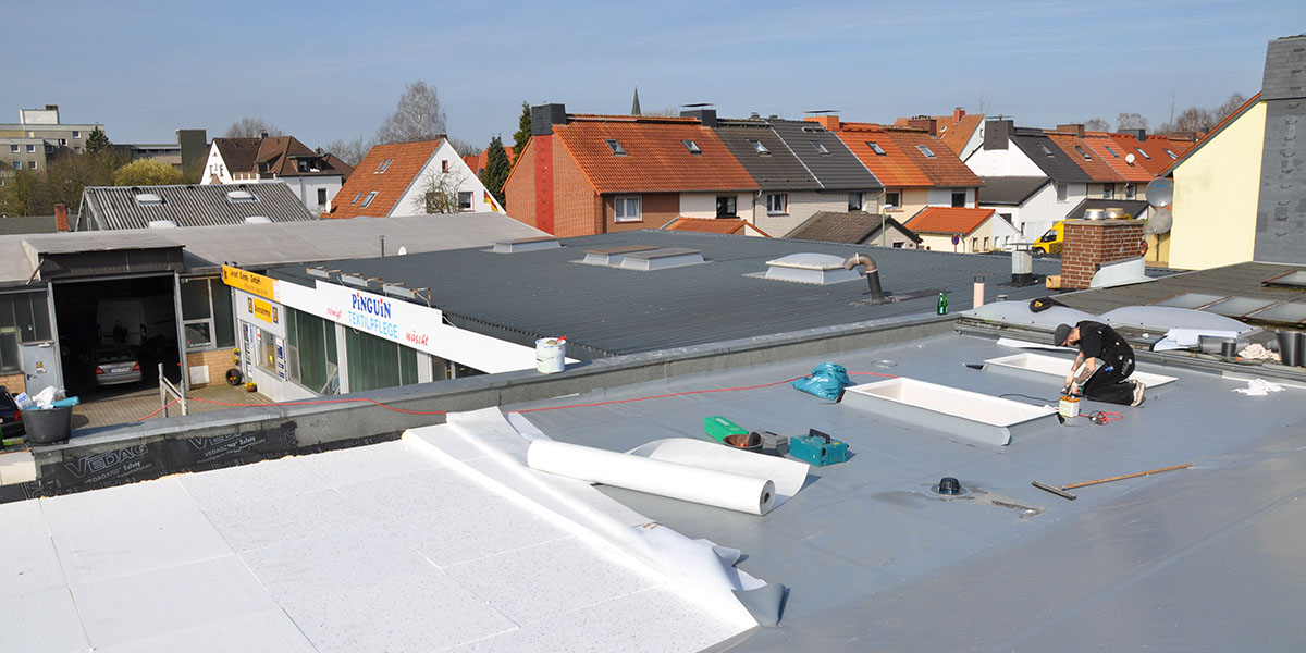 ZHG Holz & Dach Flachdach