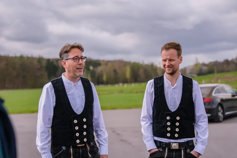 Spatenstich für den neuen Unternehmensstandort der ZHG in Bissendorf